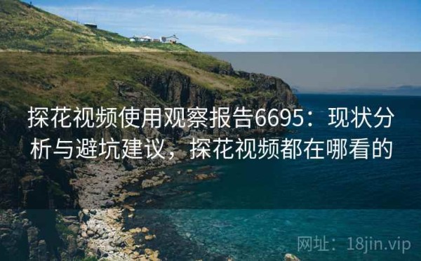 探花视频使用观察报告6695：现状分析与避坑建议，探花视频都在哪看的