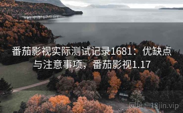 番茄影视实际测试记录1681：优缺点与注意事项，番茄影视1.17