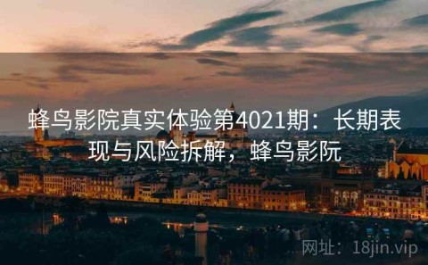 蜂鸟影院真实体验第4021期：长期表现与风险拆解，蜂鸟影阮