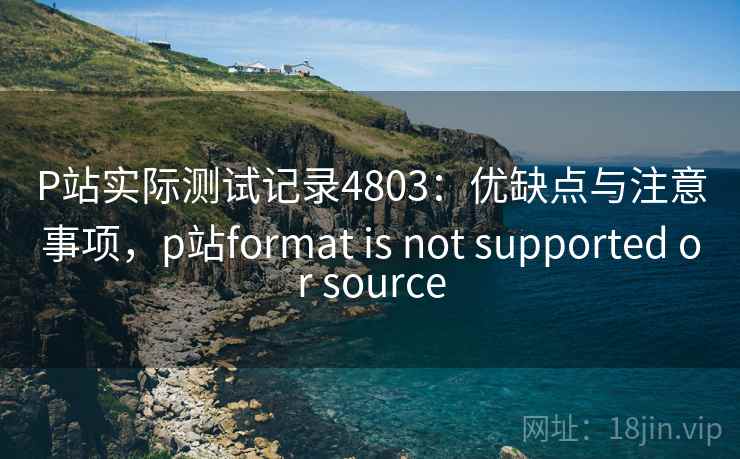 P站实际测试记录4803:优缺点与注意事项,p站format is not supported or source P站实际测试记录4803:优缺点与注意事项,p站format is not supported or source
