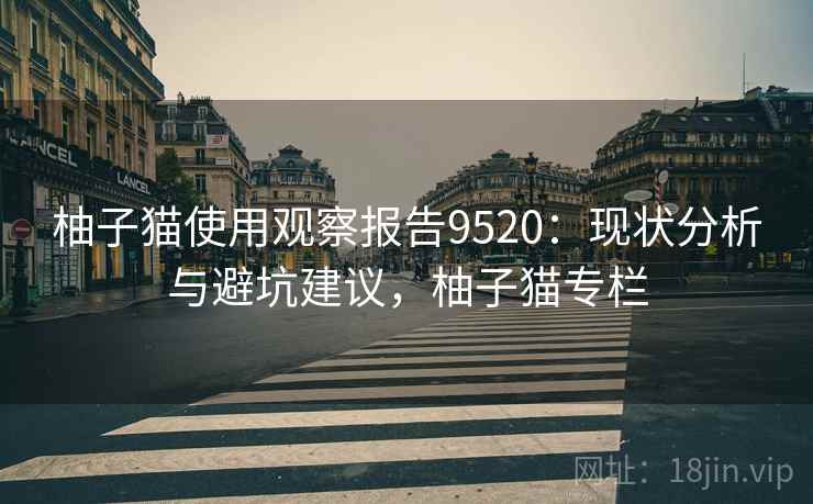 柚子猫使用观察报告9520：现状分析与避坑建议，柚子猫专栏